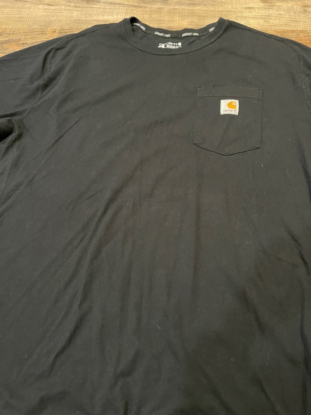 Carhartt Men’s Black Short-Sleeve Pocket Tee